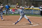 Softball vs Emerson  Wheaton College Women's Softball vs Emerson College - Photo By: KEITH NORDSTROM : Wheaton, Softball